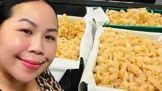 Crispy pork rinds, family recipe (round shape)
