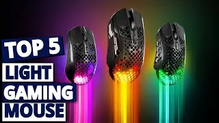 Top 5 Lightweight Gaming Mice for FPS and MOBA Gamers