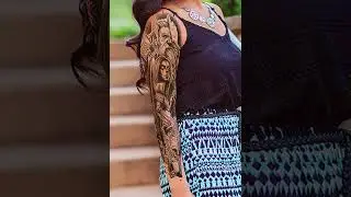 33 Best Women Sleeve Tattoo Ideas