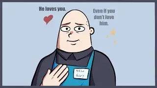 Why the New Guy meme is the most wholesome meme ever.