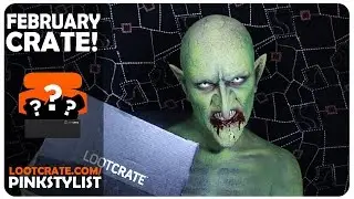 Loot Crate - Unboxing - Build! - February 2017