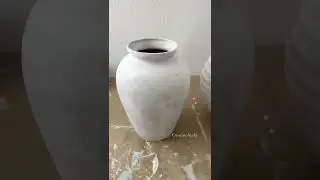 Vase upcycling