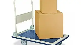 How to assemble folding platform cart 300lbs