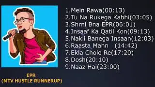 best of epr #hustle_rap_show India best rap song jukebox hip-hop collection