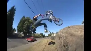 Jeremy Davis // Lost Metal Bikes Tape // 2003