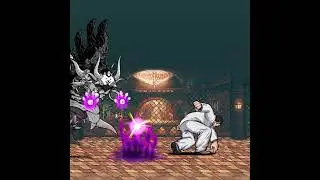 Kaoru Hanayama fight Lasvoss #bcu #fanmade #kaoru #hanayama #shorts #lasvoss #battlecats