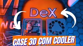 S20 PLUS com CASE 3D e COOLER INTEGRADO para SAMSUNG DEX