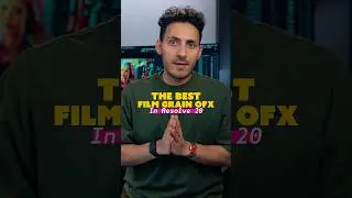 The best Film Grain OFX for DaVinci Resolve 20