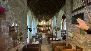 The history of Cockington church part 2 - Devon - CyberHeritage