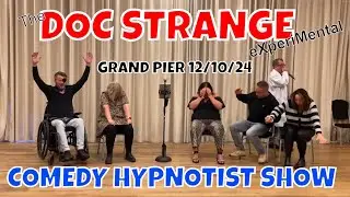 The Doc Strange eXperiMental Comedy Hypnotist Show at the Grand Pier Weston Super Mare 12th Oct 2024