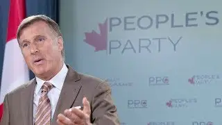 Maxime Bernier launches the People's Party of Canada