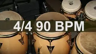 🔴 90 BPM Latin Percusión Metronome