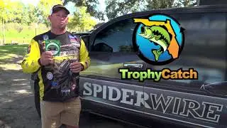 Pro Angler Bobby Lane Talks About TrophyCatch Partner Spiderwire #2