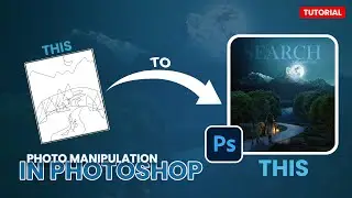 Search -  Photo Manipulation Using Photoshop #Photoshop #photomanipulation