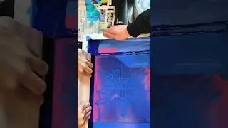 Screenprinting T-Shirts 👕#shorts