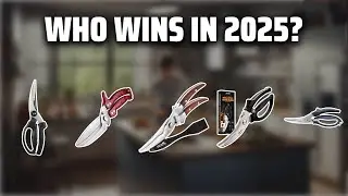 The Top 5 Best Poultry Shears in 2025 - Must Watch Before Buying!