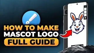 How To Make Mascot Logo On Android Infinite Design (FAST & EASY) | 100% WORKS | NO Yapping!