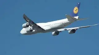 ✈️ WIDEBODY FRENZY | Plane spotting at San Francisco Airport #airplanes