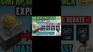 PUBG/BGMI RP Activity Pack Unlocked 🤩 |#pubgmobile #bgmi #rp #activity #bgmi #shorts