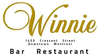Best Bar Restaurant Montreal Winnie's - Winnie's Bar Restaurant on Crescent Street Downtown