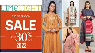 Limelight ladies winter sale upto 30% off 2022#embroidered dresses#jacqurad shirts#seasonendsale