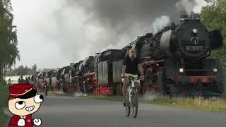6 STOOMLOCS voor 1 trein! | VSM Terug naar Toen