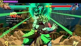 Dragonball Fighter Z: 100% Combo (Cell,Broly,Trunks)
