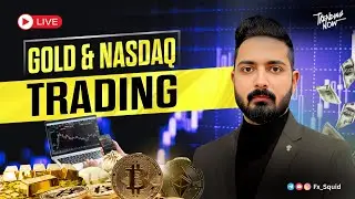 &ldquo;Live GOLD & NASDAQ Trading | Master the Execution Like a Sniper&rdquo;| DAY- 103 NY