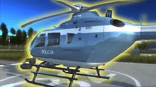 Police Helicopter Simulator - Polish Policja Patrol! 4K