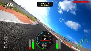 #805 VALENCIA ONBOARD | 2023.01.08 | BMW S1000RR K67+ | PB 1:43.972