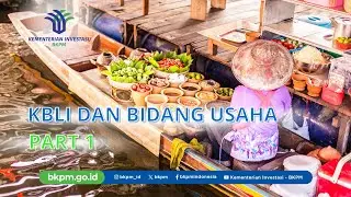 KBLI & Bidang Usaha Part 1