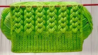 बुनाई का शानदार डिज़ाइन💥💥#knitting #gentssweater #diy #बुनाई #pattern #trending 