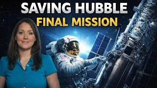 NASA Webcast: Inside Hubble's Final Shuttle Mission (STS-125) with a Lead Astronomer