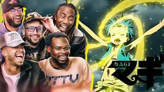 The Wisdom of Soloman | Magi: The Labyrinth of Magic Episode 15 & 16 Reaction