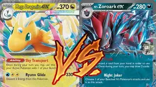 Mega Dragonite vs Zoroark de N en Ascended Heroes| Pok&eacute;mon TCG 🇯🇵✨