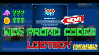 Lootboy New Codes February 2022 - nuevos codigos de lootboy redeem code game
