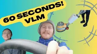 How To Do VLM Carpet Cleaning - 60 Seconds
