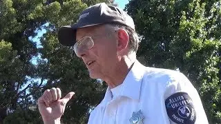First Amendment Test: Security Guard & Self-Proclaimed Terrorism Expert Says I'm Suspicious