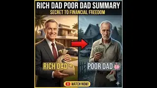 RICH DAD POOR DAD SUMMARY | FINANCIAL EDUCATION THAT SCHOOLS DONT, T TEACH