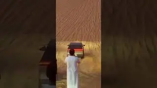 Tesla Syber Truck vs Raptor on Desert Hill #tesla #sybertruck #desert
