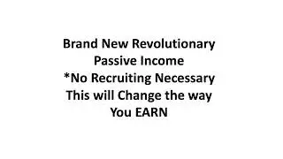 What is the easiest passive income to start