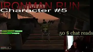 SUPER HARDCORE MORROWIND IRON MAN PERMA DEATH