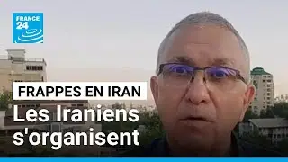 Frappes en Iran : 