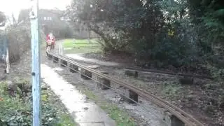 Santa Drives at Merseyside Live Steam