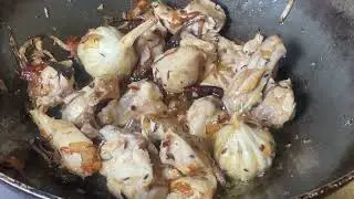 Simple Chicken Curry with Garlic | Today’s Meal 