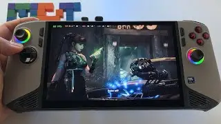 Stellar Blade - so amazing on MSI Claw 8 AI+