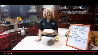 Torta al burro - Butter cake - G&acirc;teau au beurre - Butterkuchen