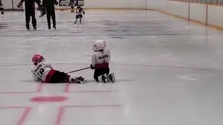BlindRiver warrior in training