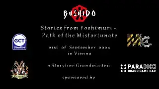 Stories from Yoshimuri - Path of the Misfortunate | Bushido | Story Grandmasters Event Trailer
