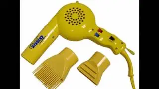 Conair Pro Yellow Bird Hair Dryer Model  YB075W